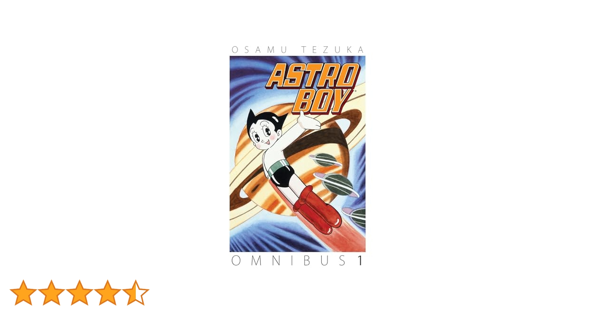 Amazon | Astro Boy Omnibus Volume 1 | Tezuka, Osamu, Tezuka